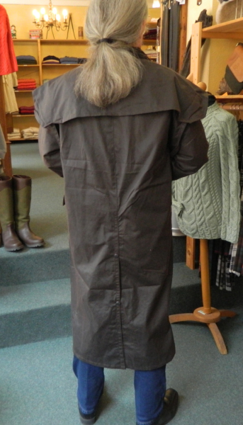 "Stockmans Coat" Waxcoat, brown